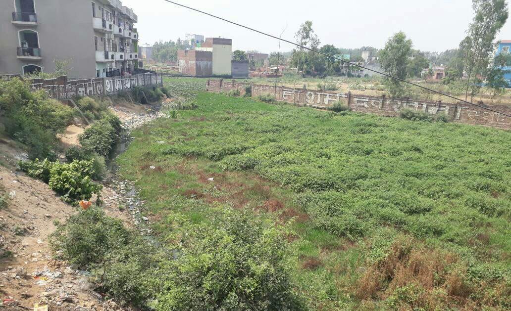 incrochment at river