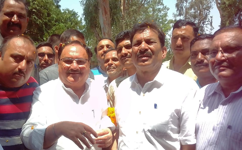 JP Nadda Announcements for Industrialist in Himachal.