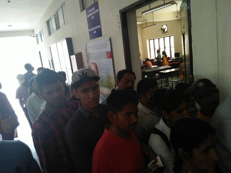 people are in the row for jyotish mahakumbh
