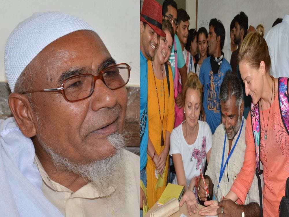 Muslims reached in jyotish mahakumbh 