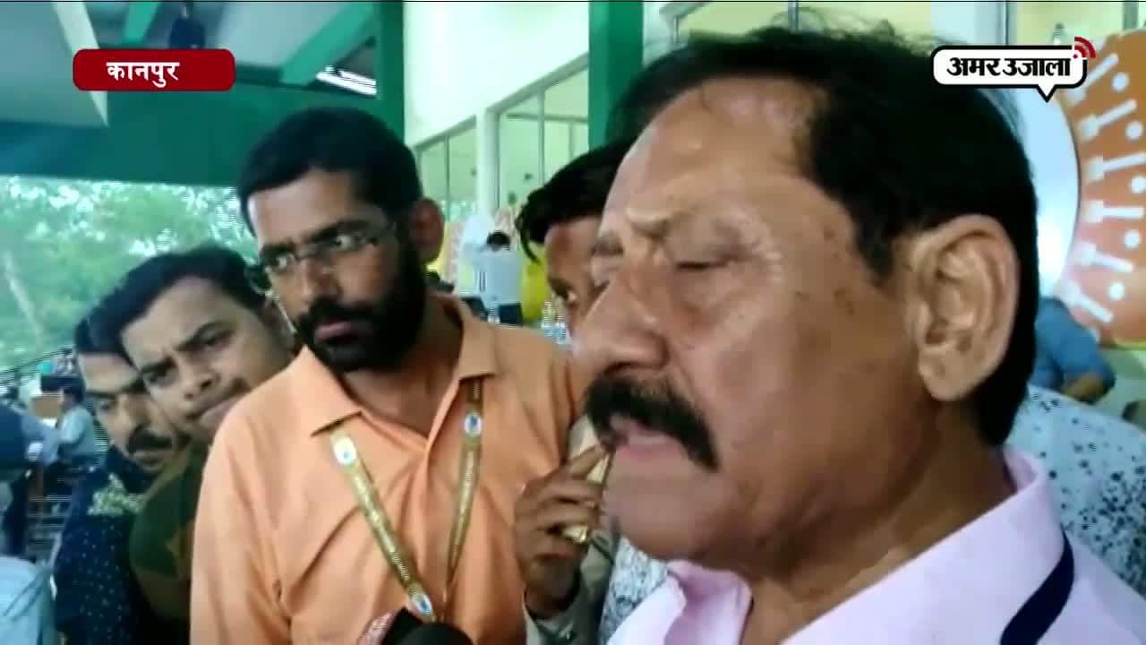 कानपुर खेल मंत्री चेतन चौहान 