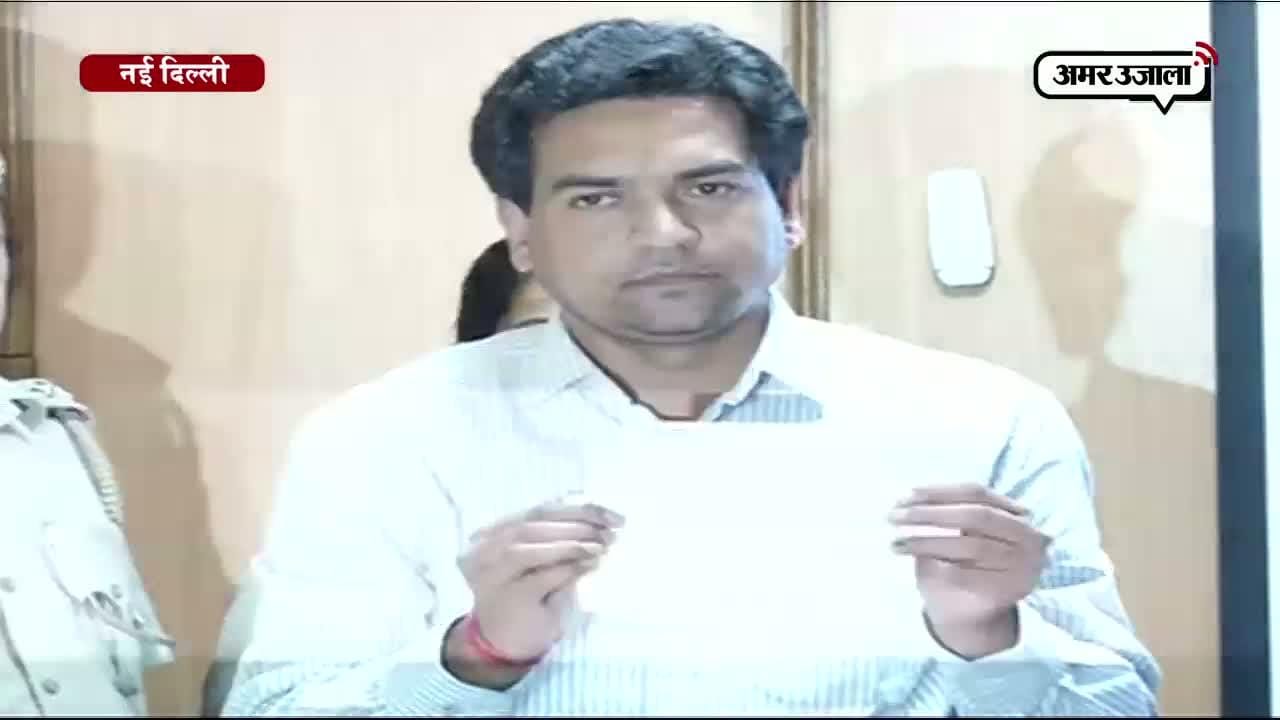 कपिल मिश्रा, आप, अरविंद केजरीवाल, प्रेस कॉन्फ्रेंस, कपिल मिश्रा बेहोश 
