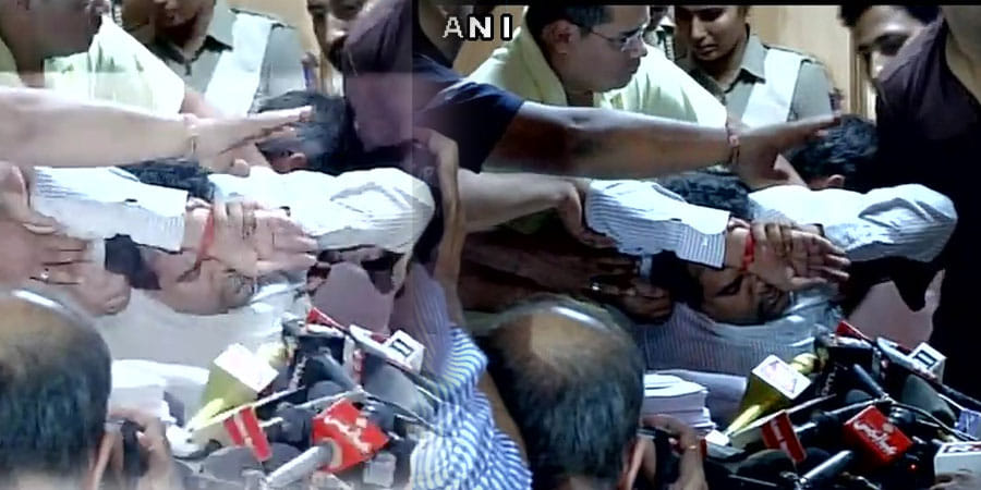 kapil mishra is ready to make some Revelation about kejriwal and aap leaders  