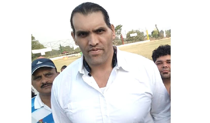 HP Govt Did Not Fulfilled The Great Khali Demands of Acadamy.