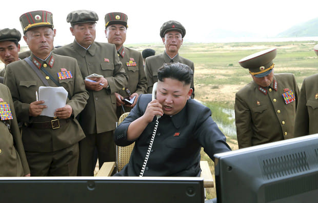 North Korea launches a new unidentified missile as tensions with US fester