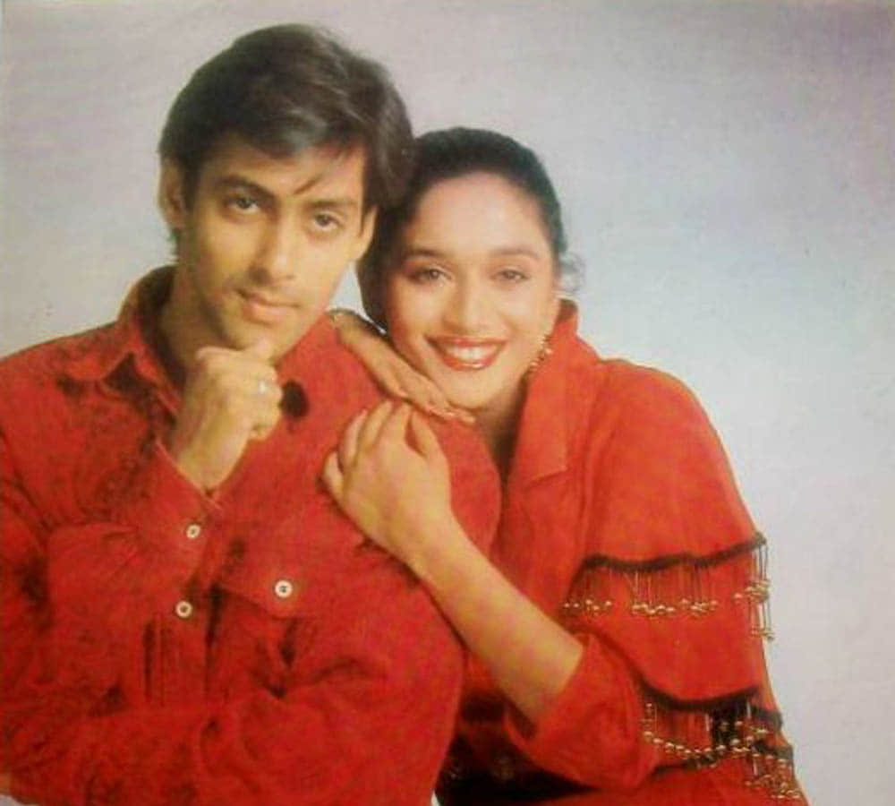 Bollywood Actress Madhuri Dixit was paid more than Salman Khan for this film