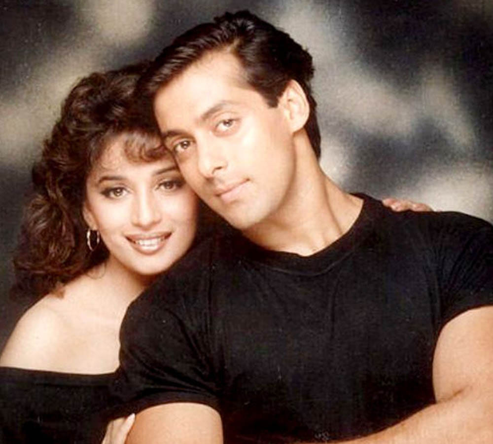 Madhuri Dixit was paid more than Salman Khan for this film, highest paid actress of 90s