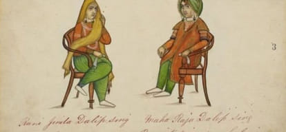 know about lahore's queen and dilip singh memorable love story