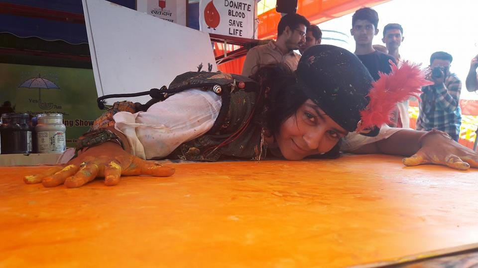 Manan Chaturvedi started unique campaign in Bikaner