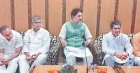 bjp, subhash barala, meet people, bjp worker, kaithal