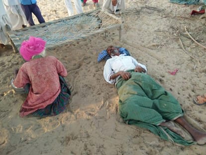 mother and son story in barmer