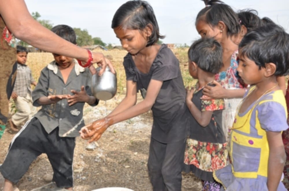 A mother for poor children in rudrapur