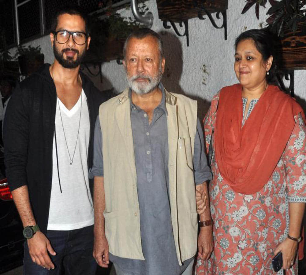 Supriya Pathak recalls first time she met shahid kapoor when he was six years old talked about her bond with him