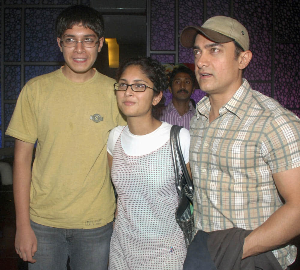 aamir khan elder son junaid khan star of behind silver screen