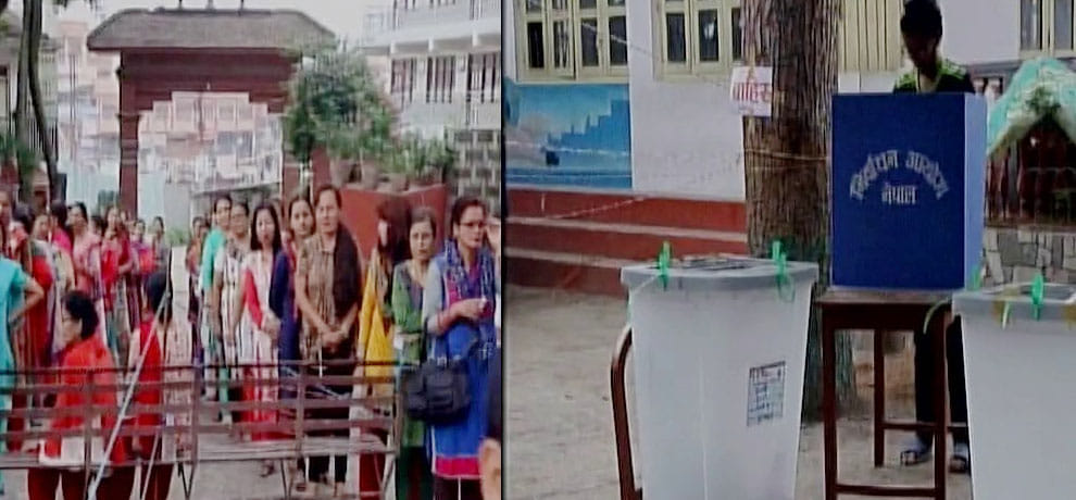 Polling started of Nepal in first phase of local election commencing after nearly two decades