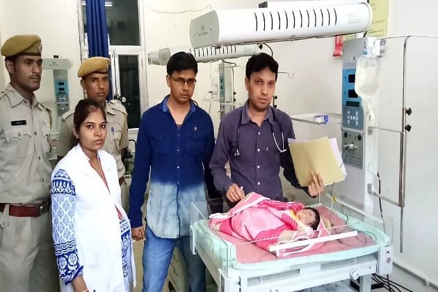 newborn baby found in ajmer