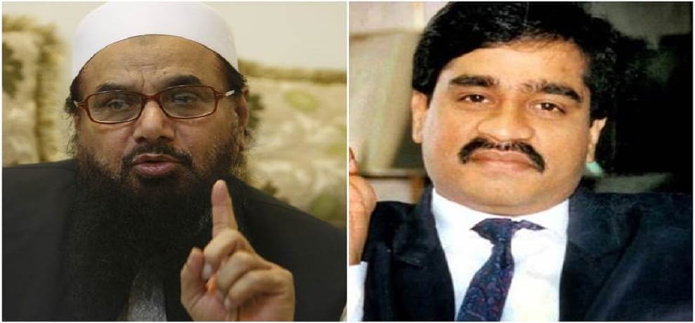 No extradition request with Ministry of External Affairs for Dawood, Hafiz Saeed