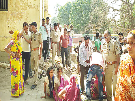 Kannauj youth dies in road accident