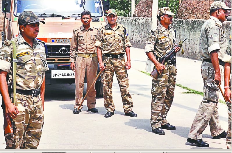 Sumit's Thirteenth Today, High Alert in District