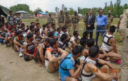 Recruitment process of Constables starts in Kulgam