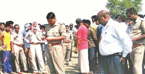 The victim of the girl killed in Shikarpur, pressed the body in the farm