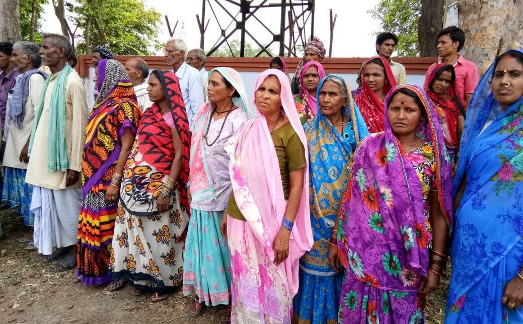 villeagers demanded for security