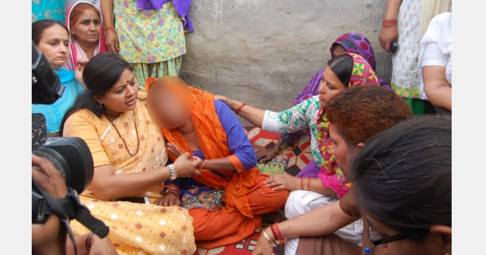 rohtak gangrape victim mother emotional statement
