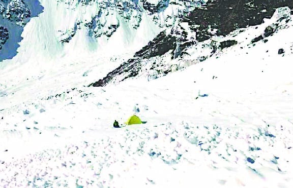 Latur campaign suspended due to bad weather and glacier breakdown
