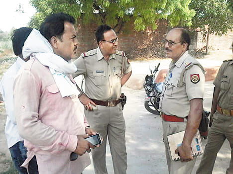 Death of a young woman in suspicious circumstances, buried by relatives