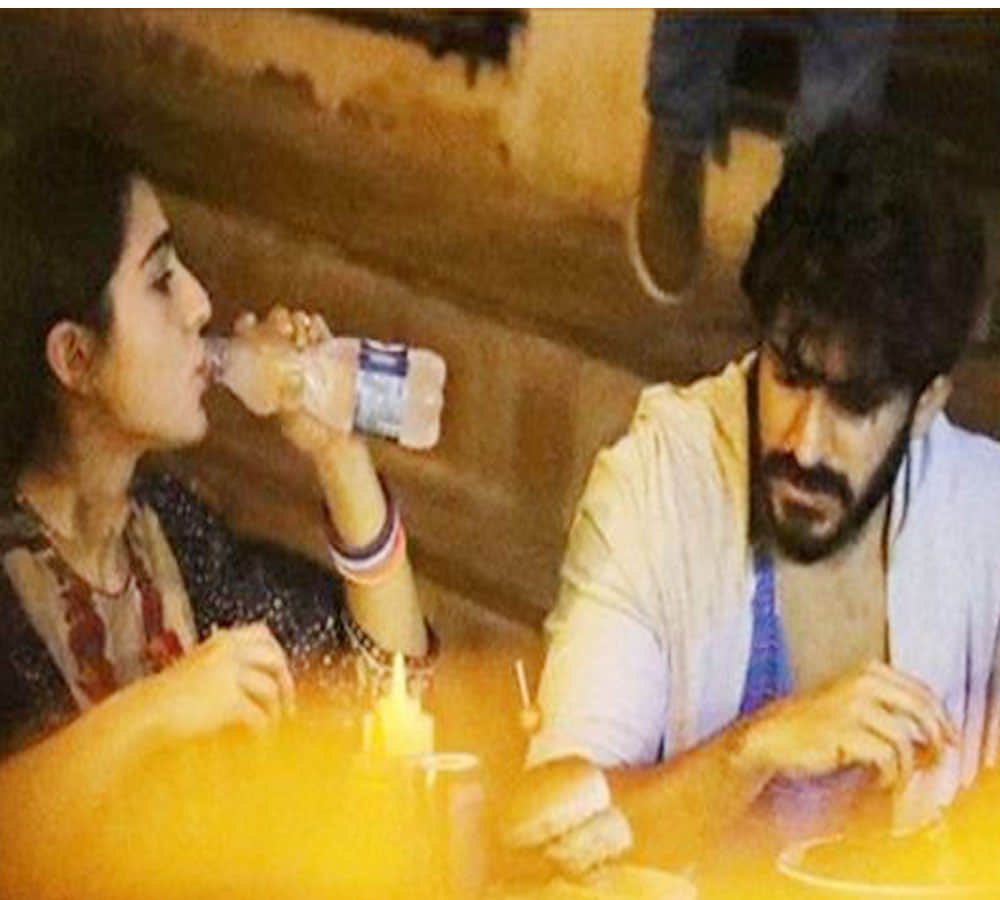 Saif Ali Khan's daughter Sara Ali Khan on a dinner date with Anil Kapoor's son Harshvardhan Kapoor