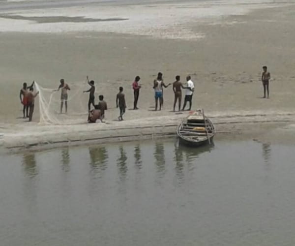  two man drowned in sarayu in faizabad.