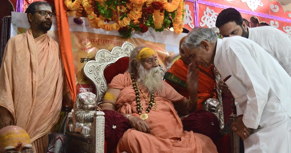 shankaracharya attack on BJP government