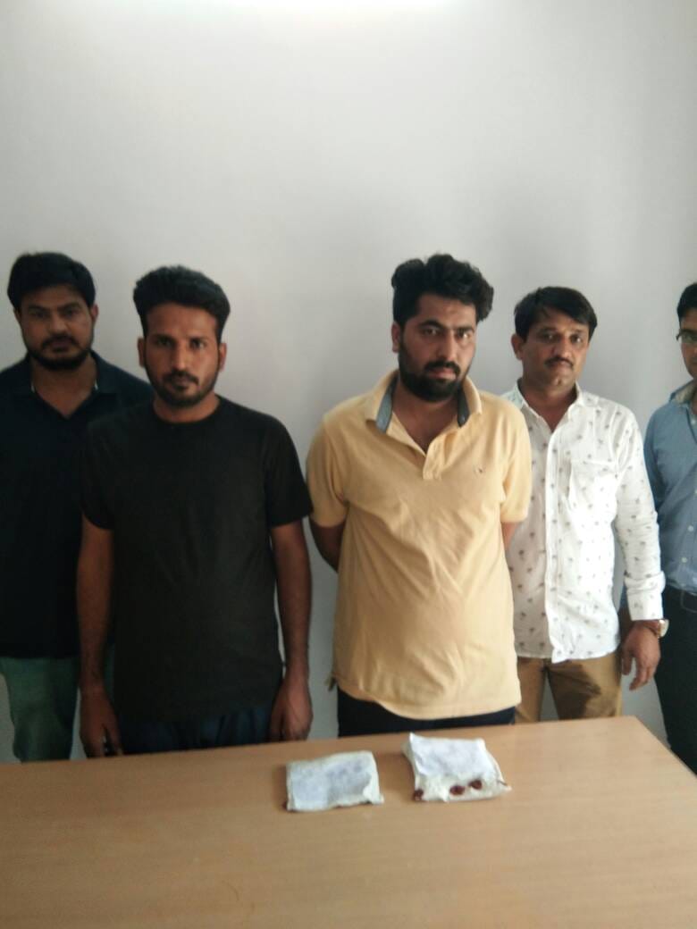  Two accused, including the wanted prize racket, in the murder case of SOG