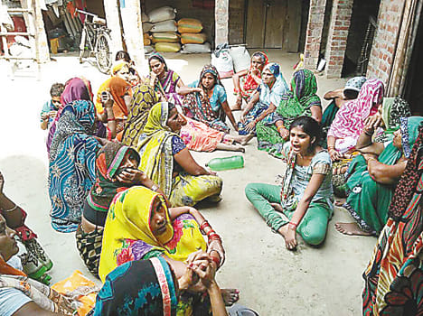 Farmer's sticks and sharp weapon killing in Hardoi