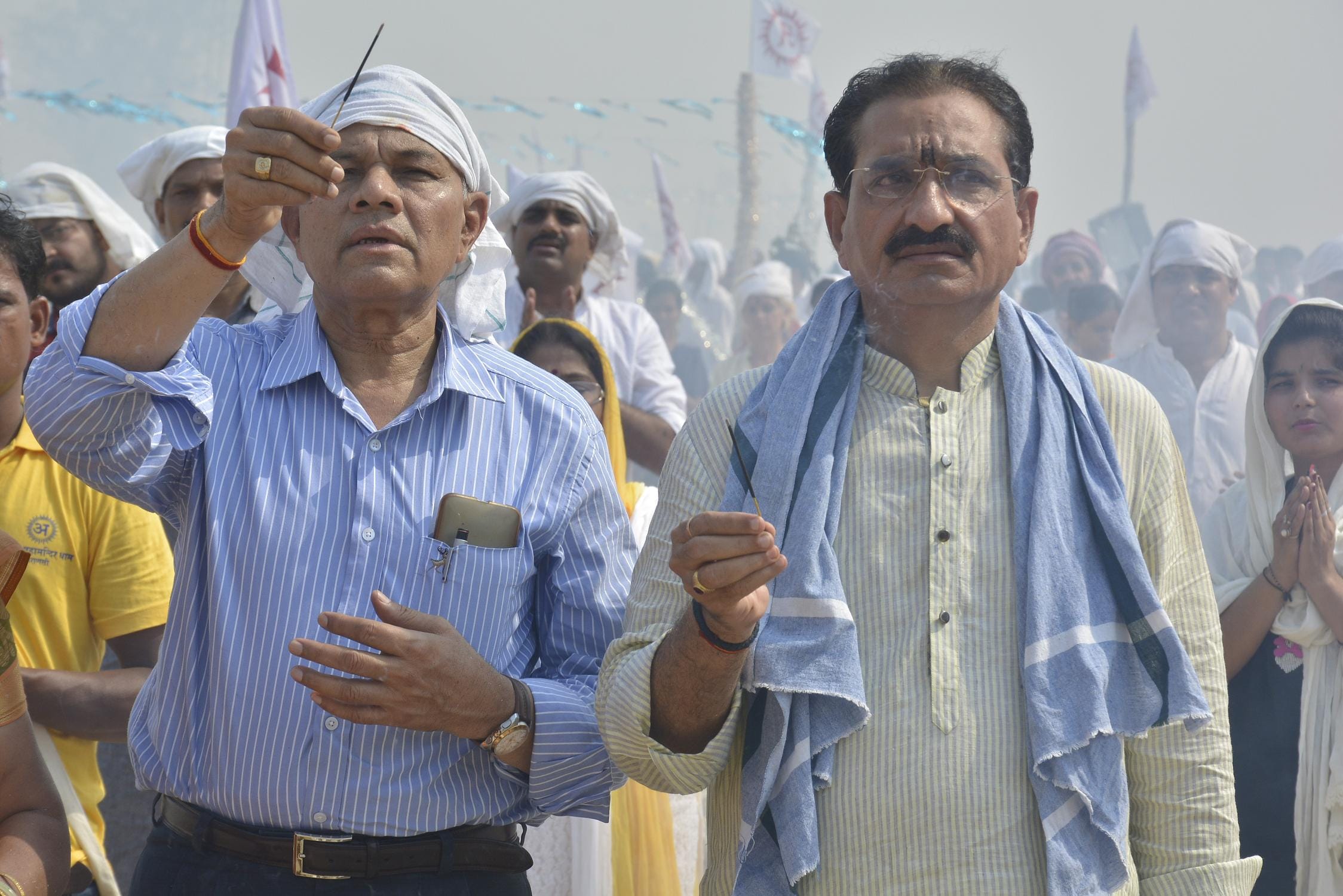 Swarved Mahamandir Dham : More than 1.50 lakh devotees contributed to the mass offerings 