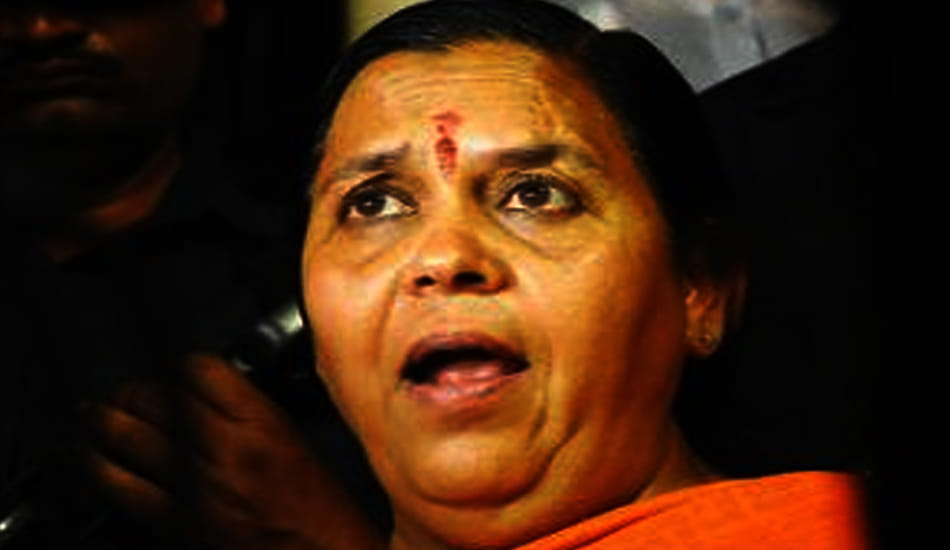 mayawati is the exploiter of dalit politics uma bharti