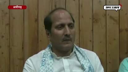 Up minister Suresh rana visited Aligarh 