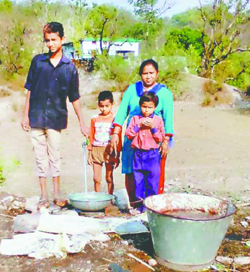 fifteen family migrate lake of water in dehradun