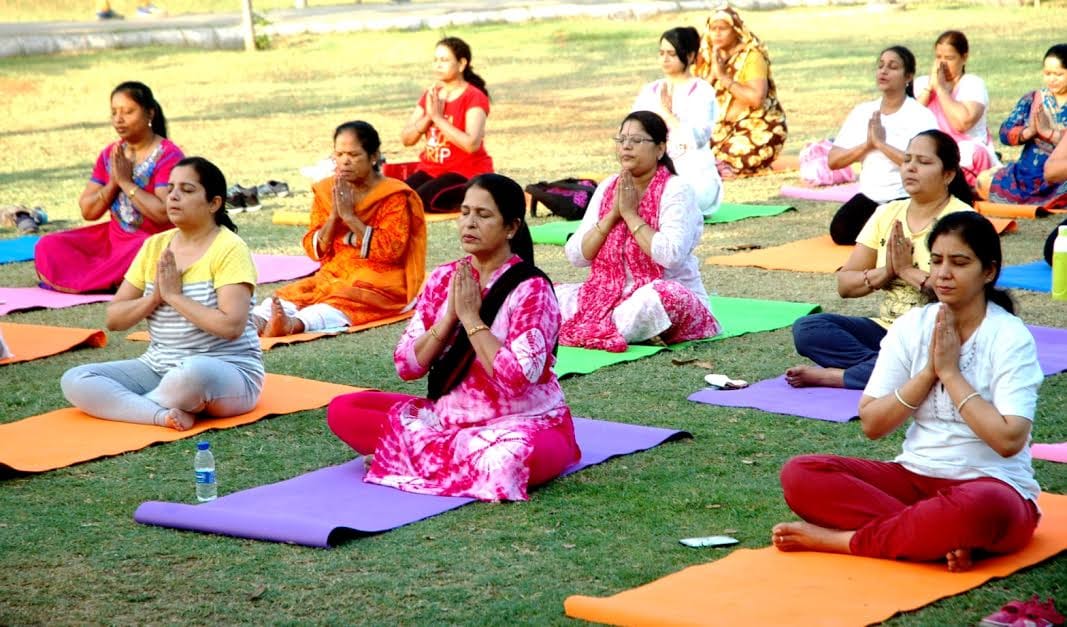 international yoga day special programme in chandigarh