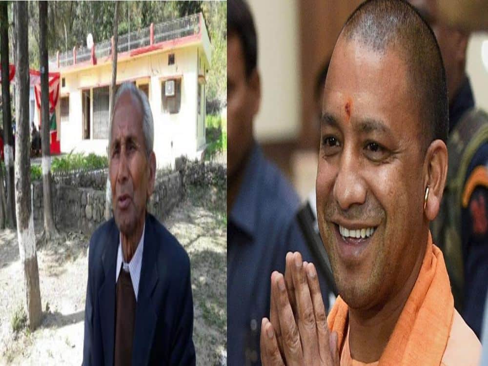 special massage from yogi adityanath parents on his birthday