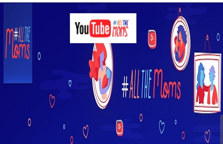 youtube change its logo on Mothers day