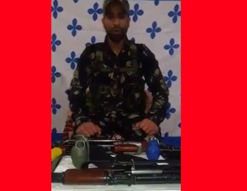 Zubair of Shopian joins militant ranks
