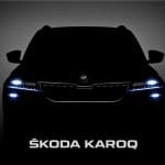  First close-up pictures of the ŠKODA KAROQ