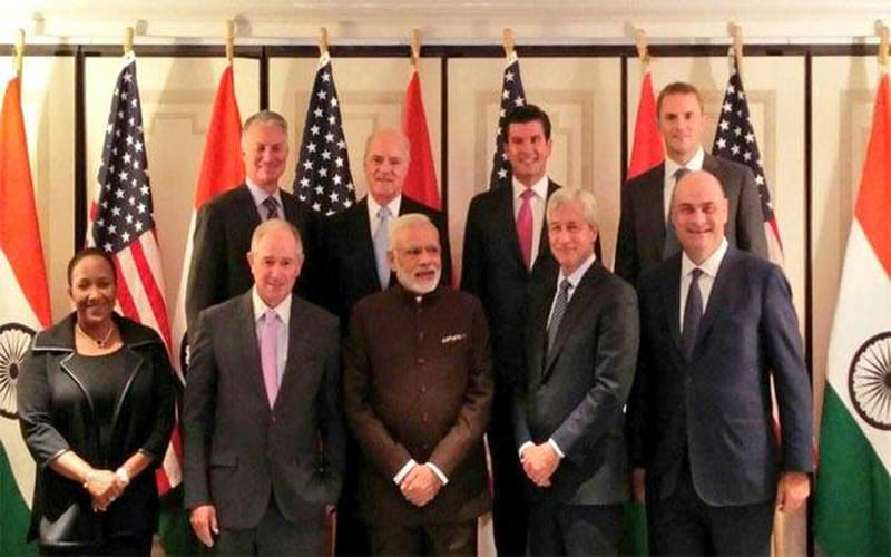Modi Government's 3 Years: Top Foreign Visits of PM Narendra Modi During 3 Years