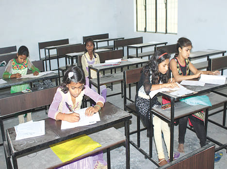 5,158 examinees not reaching Vidya Knowledge exam