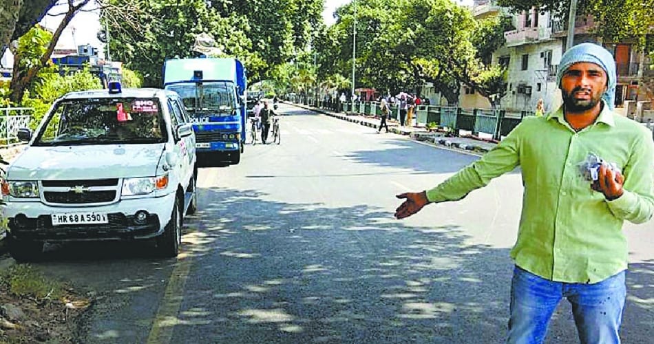 Newly selected JBT Teachers protest in panchkula, panchkula news