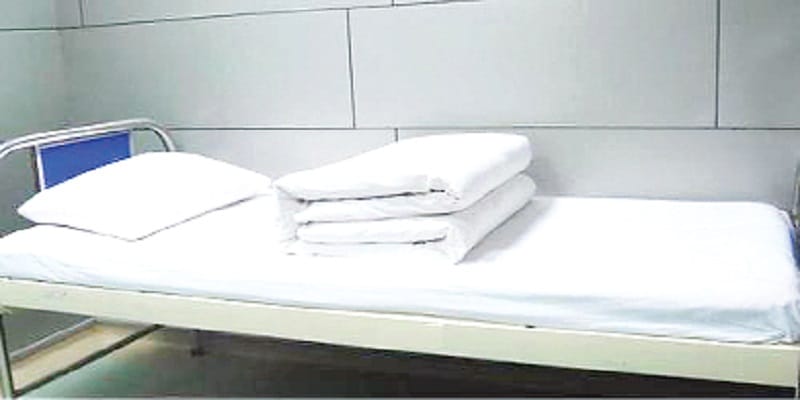 New Government initiatives: bacterial free sheets will be given to patients in district hospital now