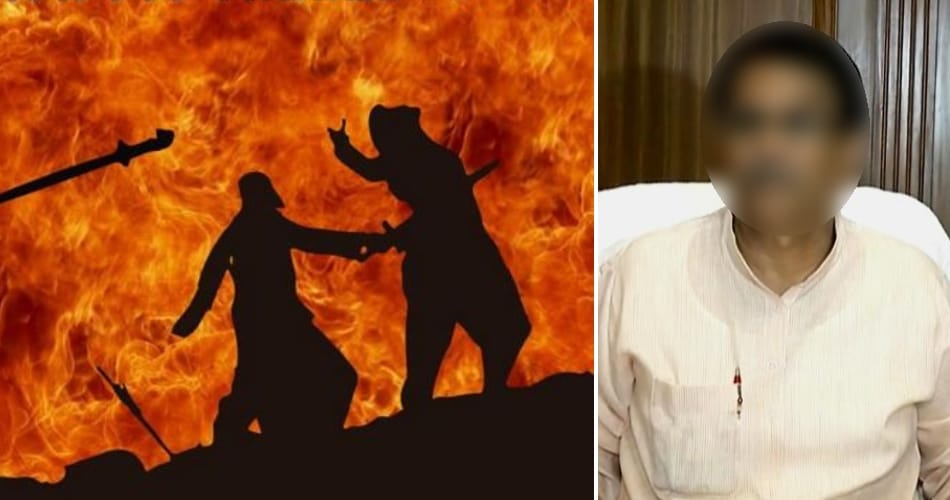 Haryana Agriculture Minister explains why katappa killed Bahubali in Movie