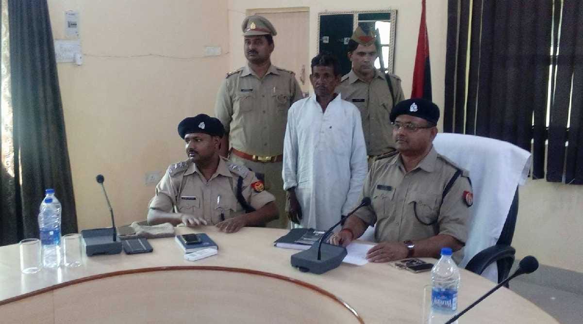 Girl's father arrested, sent to jail