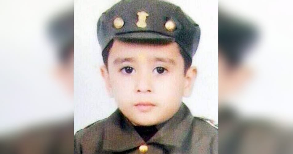 Death of second class child from fierce heat